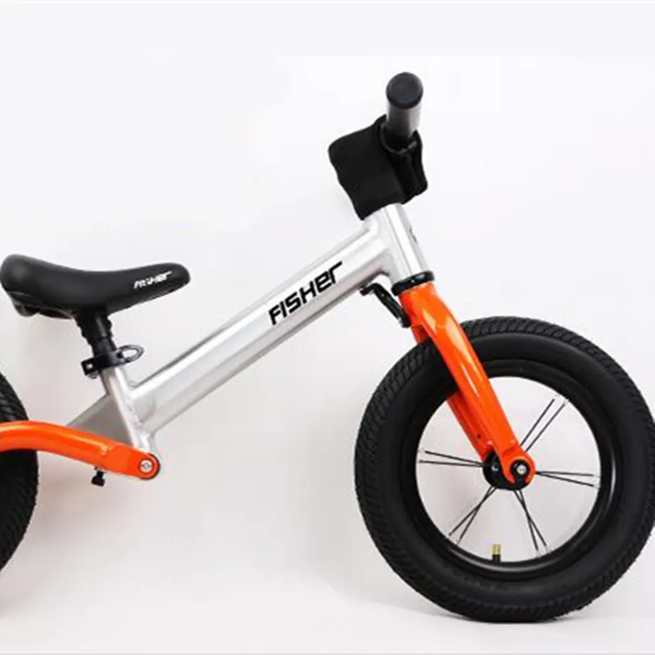 Fihser Children's Balance Bike Shock Absorption Slide Bicycle Without Pedal Baby Walker 2-6 Years Old Kids' Bike Aluminum Alloy