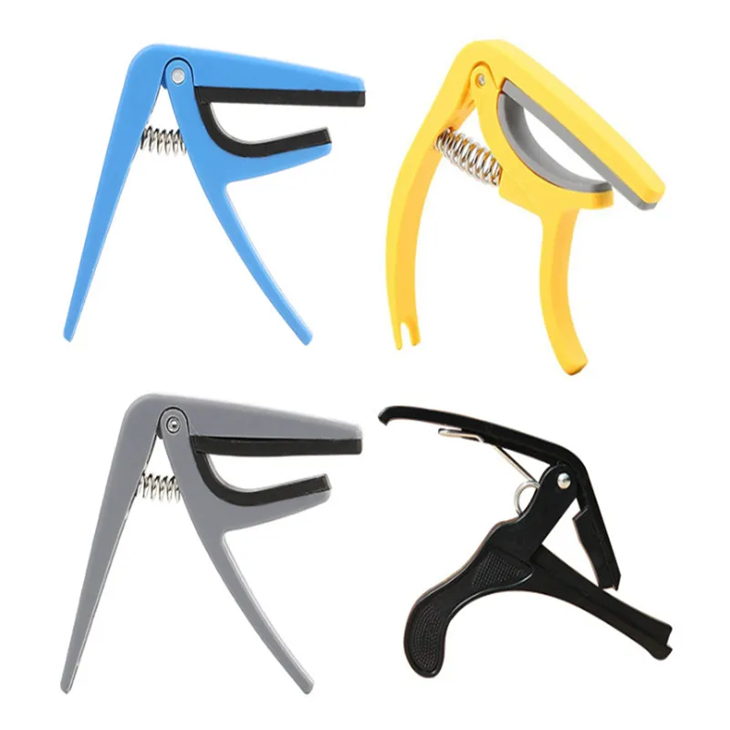 

Professional Ukulele Capo 4 Strings Hawaii Guitar Capos Single-handed Quick Change Ukelele Capo Guitar Parts & Accessories