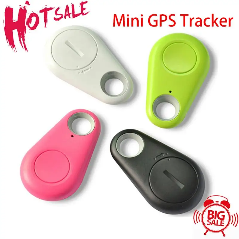 Mini Anti Lost Alarm Wallet KeyFinder Smart Tag Bluetooth Tracer GPS Locator Keychain Pet Dog Child Tracker Key Finder | Электроника