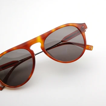 

:) Retro sunglasses square 2020 MEN VINTAGE OVAL ACETATE SUN GLASSES WITH TIP Original with our brand box