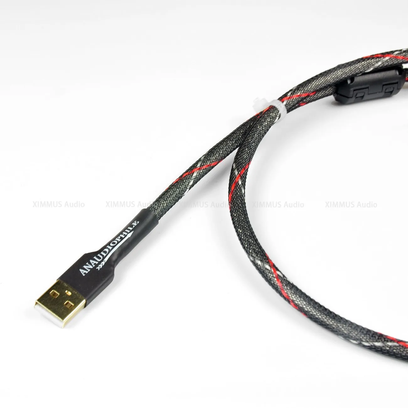 Cabo de Dados Usb tipo c Usb tipo a Alta Fidelidade Cabo Áudio 5n Dac pc Móvel Muito Grosso Sliver Chapeado Condutores c - Image 4