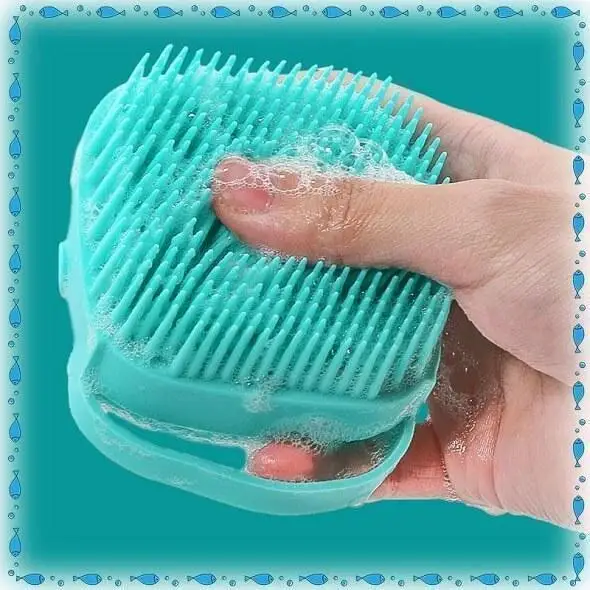 silicone-bath-massage-soft-brush-soft-silicone-shower-brush-fit-for-all-kinds-of-skin-health-beauty-sociovam-blue-890896