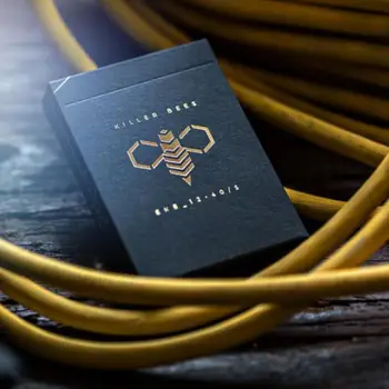 

killer bee Ellusionist Playing Cards Deck Magic Regular Playing Cards poker Standard Magic Trick