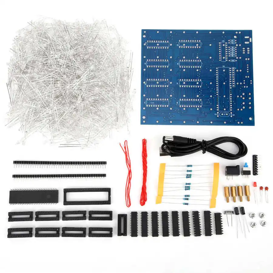 Светодиодный светильник DIY Kit печатная плата стабильный параметр печати для