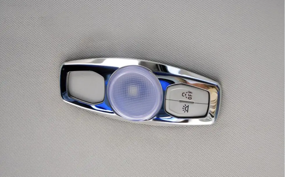 Reading Lamp Cover Roof Lights Decoration Sticker for Ford Focus 3 2012-Car styling