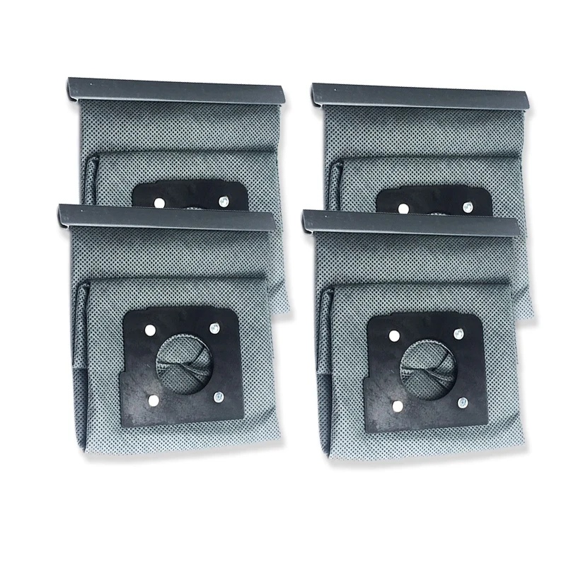 

HOT!4PC Washable Dust Cloth Bag Hepa Filter Cleaner Bag for LG V-743RH V-2800RH V-943HAR V-2800RH V-2810 Vacuum Cleaner