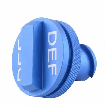 

Blue Billet Aluminum DEF Tank Cap Cover for 2013-18 Dodge Ram 2500 3500 Cummins