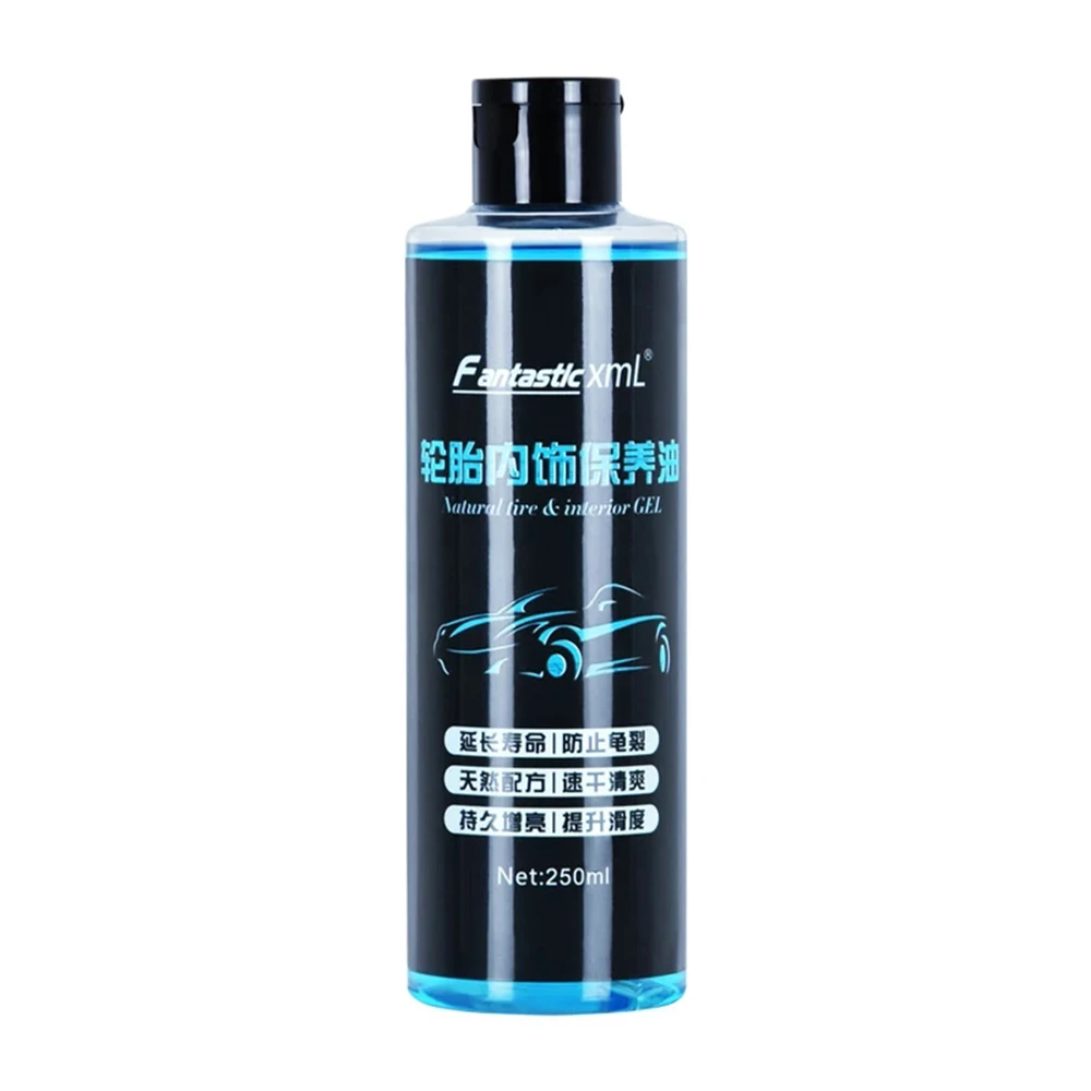 250mL Car Interior parts Ceramic coating for cars Leather Plastic renovator for car polish car accessories tire cleaning