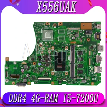 شراءجديد!! X556UAK اللوحة لابتوب For Asus X556UQM X556UV X556UQK X556UF X556UJ X556UB اللوحة الأصلية DDR4 4G-RAM I5-7200U