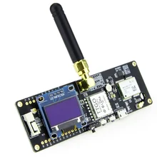 Ttgo t-beam esp32 923/433/868/915mhz wifi sem fio bluetooth módulo esp 32 gps NEO-6M sma lora 32 18650 suporte de bateria com oled