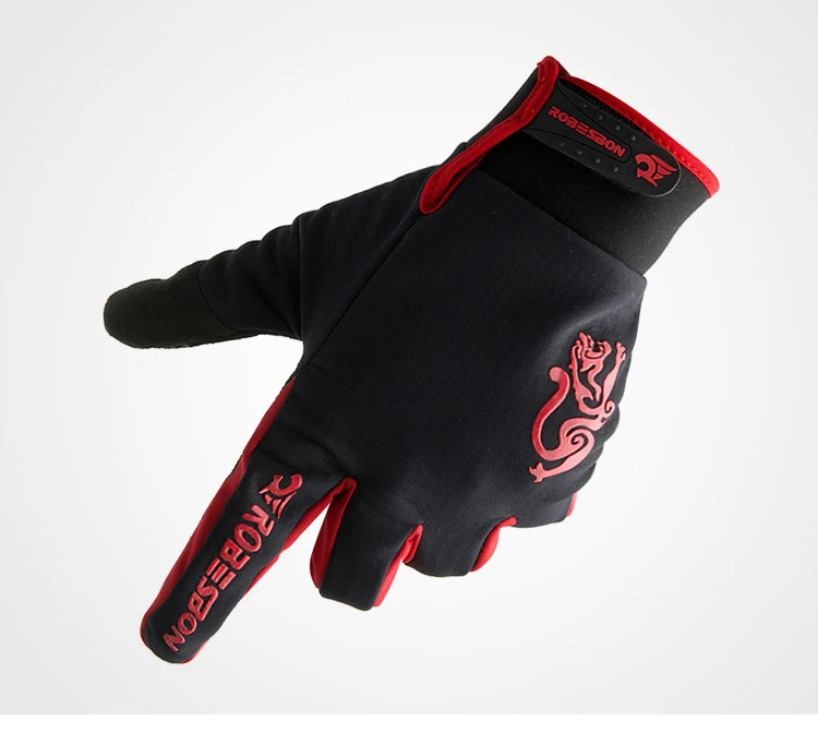 Full Finger Riding Gloves Bicycle for Winter Warm Long Finger Sport Gloves/S98a Thick Gloves