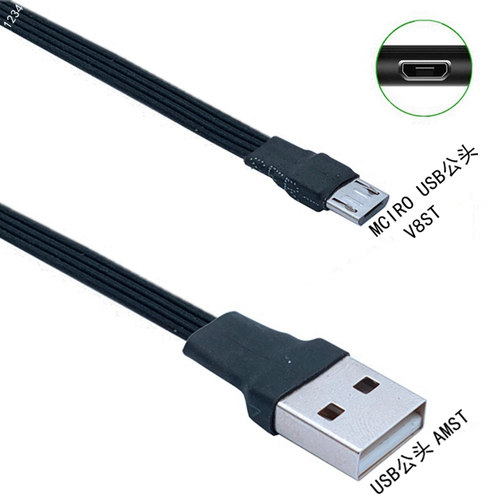 Кабель для передачи данных Mini USB B MICRO Type 5pin папа 90 Угловой 2 0 папа|Компьютерные
