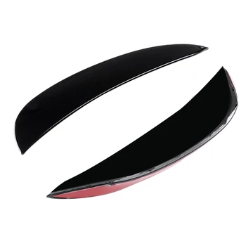 

2Pcs Front Side Bumper Decoration Strips Cover Trim Bumper Lip Splitter for Mercedes for Benz E Class W213 E200D E200 E300 4Door