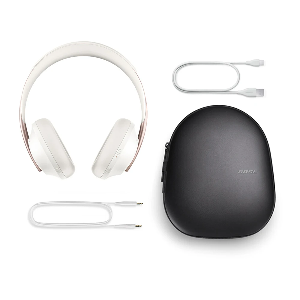 Новейшие наушники Bose, 700, наушники с шумоподавлением, Bluetooth, беспроводная гарнитура на ухо, музыка, спорт, с адаптивным микрофоном, BOSE AR