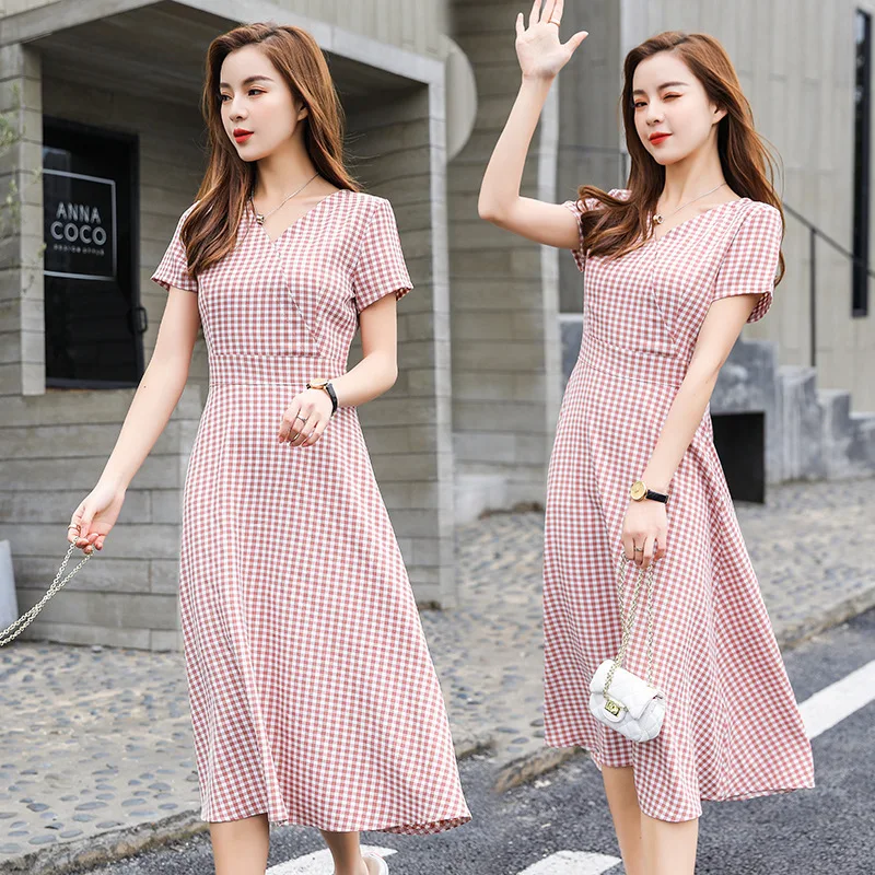 

2019 Summer Wear New Style French Very Fairy Victoria France Non-mainstream Retro Immortal Dress Women's