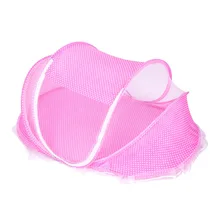 Детская установка, удобная складная с подушкой, москитные сетки, Детские нижние держатели, Монгольская Юрта, москитные сетки