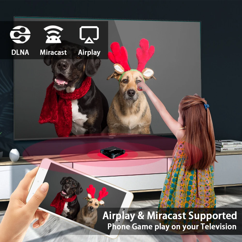 Transpeed X3 Plus Android 9,0 Amlogic S905X3 Google голосовой помощник 2G 4G 64G 128G 1000M Wifi tv BOX Youtube Netflix 8K HDR