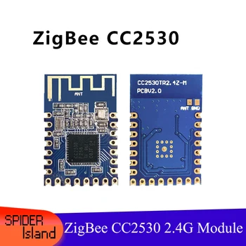 

ZigBee Ad Hoc Network Module CC2530 Module Wireless Serial Port Transparent Transmission 2.4G Module Smart home CC2530 Module