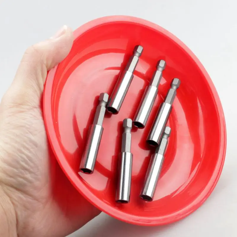 Магнитные части чаши инструмент мини круглые магнитные части лоток чаши завинчивающиеся инструменты части лоток держатель крепежные инструменты