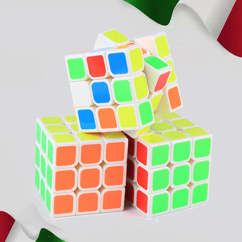 

KANSA KS3720 Rubik's Cube Smooth Seemless Frosted Surface Three Layer Rubik's Cube Children'S Educational Pressure Reduction Toy