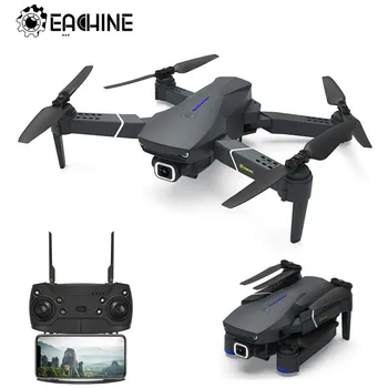 

Eachine E520 WIFI FPV With 4K/1080P HD Wide Angle Camera High Hold Mode Foldable RC Drone Quadcopter RTF Remote Control Drone