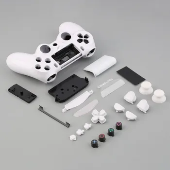 

Gamepad Controller Housing Shell W/Buttons Kit for PS4 Handle Cover Case In stock!
