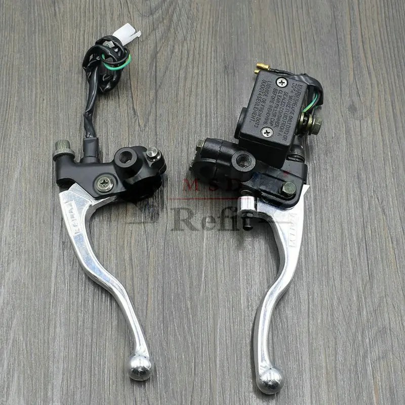 

Brake Master Cylinder Pump Clutch Levers For SUZUKI DRZ DR-Z 400E/400S/400SM DR 200SE/250 DRZ400 E/S/SM DRZ400S DRZ400SM