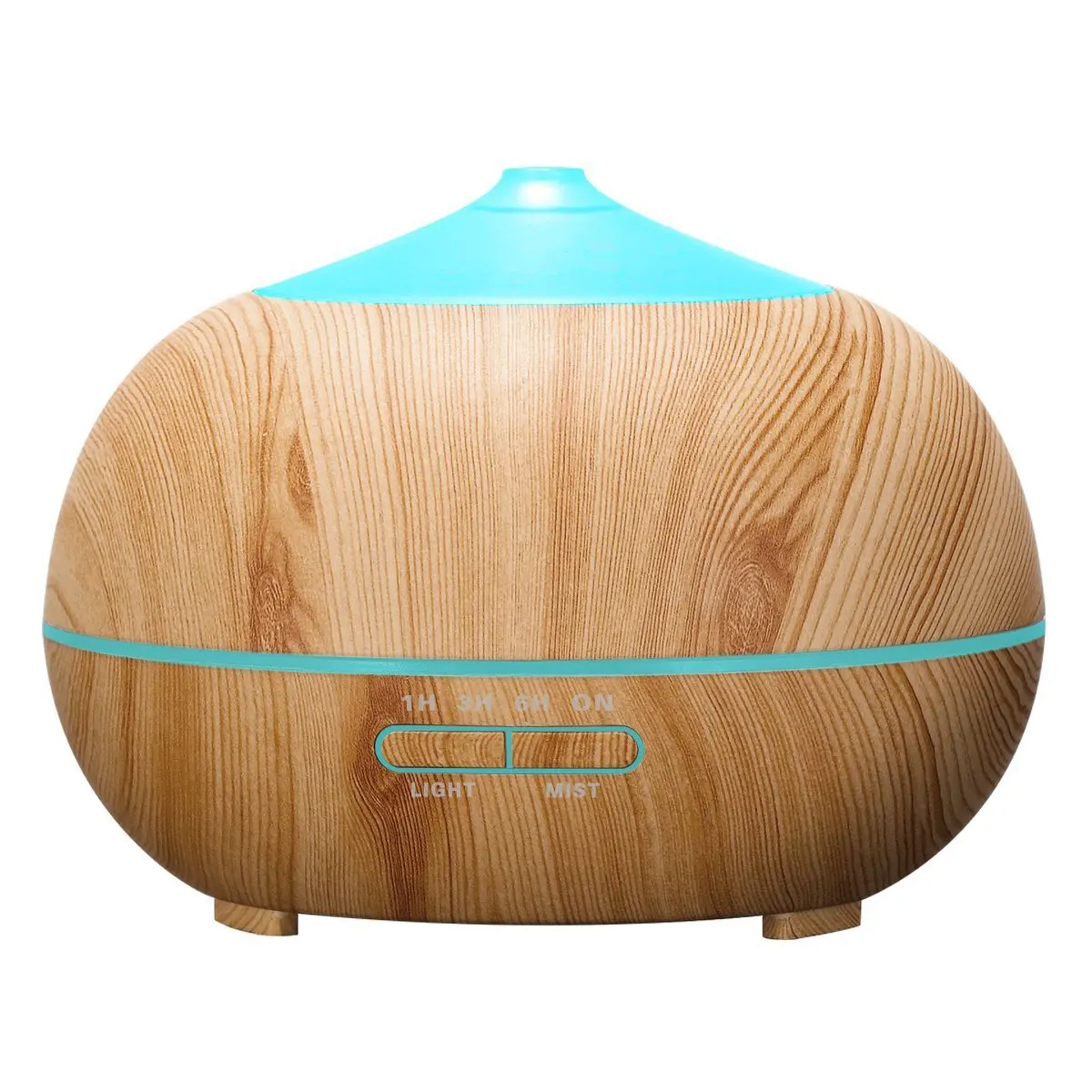 

2019 Foreign Trade Hot Selling Wood Grain Aromatherapy Humidifier Mini Household Environmentally Friendly Desktop Fragrance Lamp