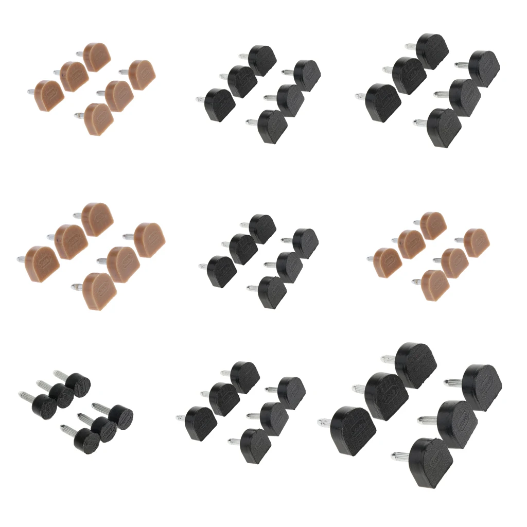 3 Pairs Women’s Shoes Heel Tips Taps Replacement For Shoe Repair Making Shoe Trees AliExpress