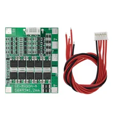 10 шт. Ned Circuitsew прибытие 4S 30A 14,8 в литий-ионный аккумулятор 18650 BMS пакеты Щит защиты печатной платы баланс Integrat