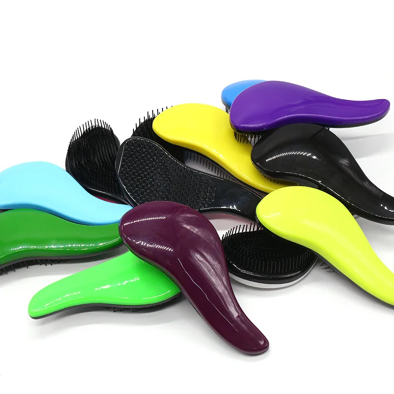 Tangle Teezer инструмент для красоты расческа цвет Расческа пластиковый анти узел