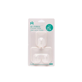 

3 x square hooks