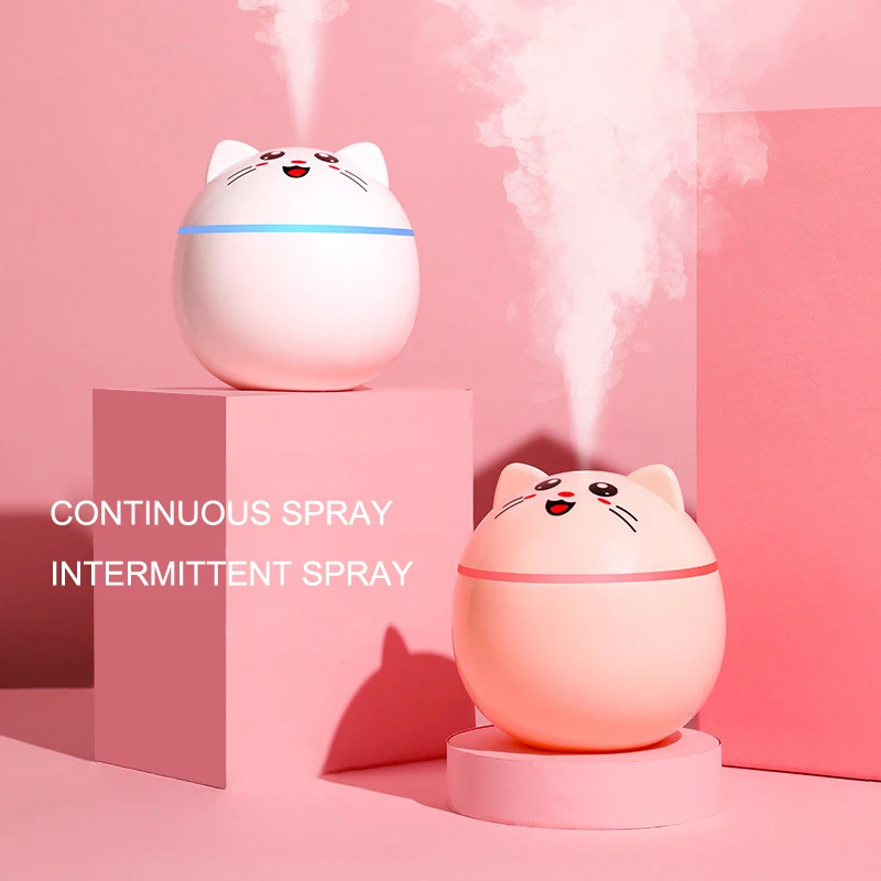 

300ML Car USB Mist Sprayer USB Air Freshener Humidifier Car Air Purifier Humidifier Aroma Essential Oil Diffuser