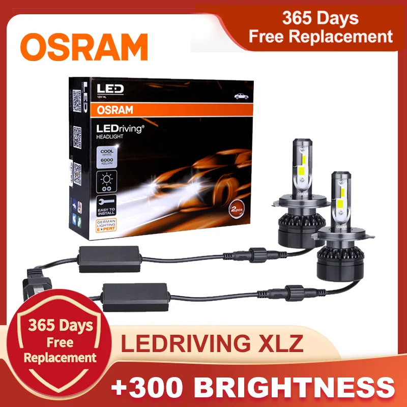 Лампа Ксеноновая OSRAM светодиодный головной светильник расклинивающий XLZ по 9012 HIR2