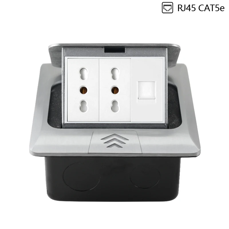 Silver-RJ45