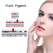 22 цвета, Перманентный макияж, татуировки, цветные чернила, пигменты, краска для тела, бровей, чернила, тату, пигмент, тату, аксессуары