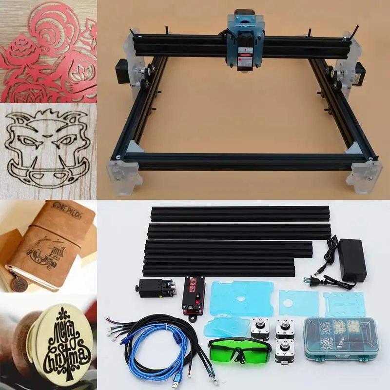 

3000mW DIY Laser Engraver Machine Mini CNC Laser Cutting Engraving Machine Metal Wood Router Mini Marking Machine Advanced Toys