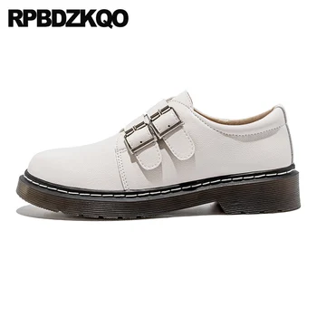 

large size round toe black casual flats slip resistant chinese white designer shoes women luxury 2019 ladies china british style