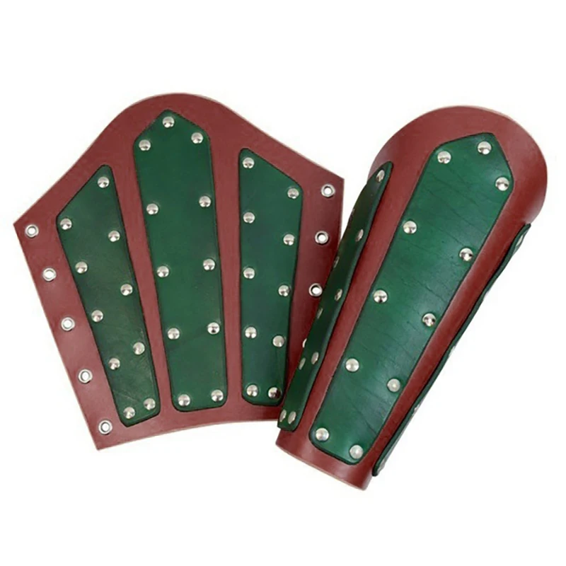 Средневековый Gauntlet мужской старинный браслет Bracer Панк Крест бандаж на руку