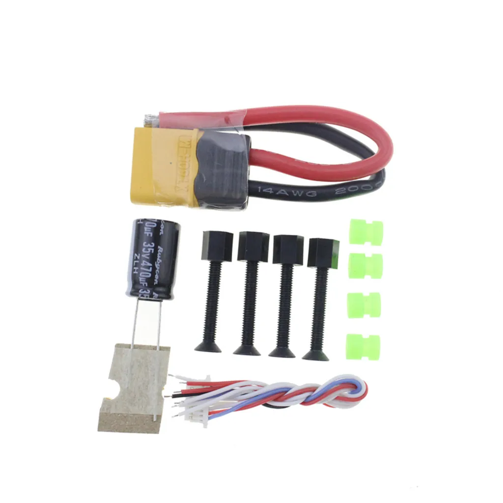 HAKRC Flytower F722 BEC 5 V/2A 9 V/2A Контроллер полета и 50A 3-6S ESC для радиоуправляемого дрона компоненты очень плотные