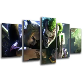 

The Joker, Batman, photo print on wood, modern picture decorative 26218