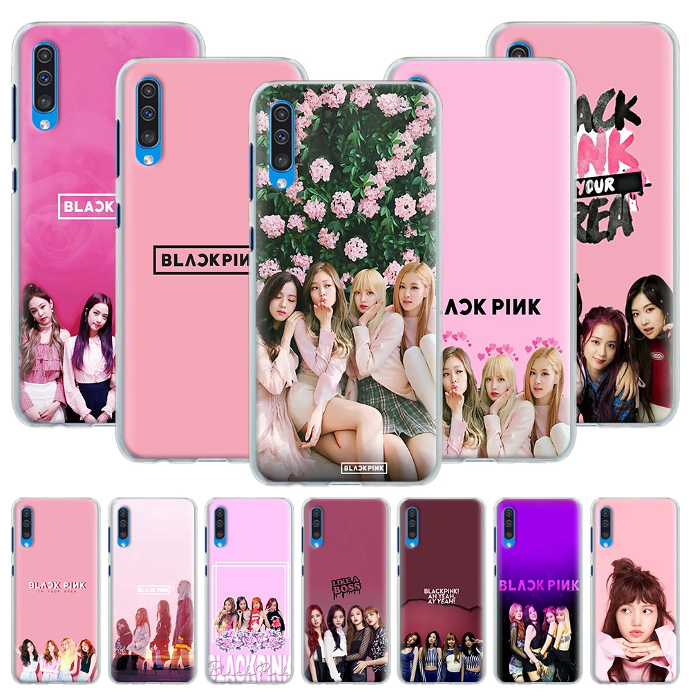 

BLACK PINK BLACKPINK kpop collage Case for Samsung Galaxy A10 A10e A10S A20 A30 A30S A40 A50 A50S A60 A70 A51 A71 Hard Cover Cap