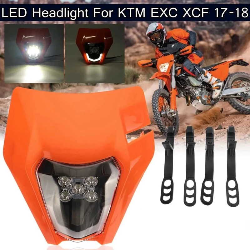 Funda Universal para Faro Delantero de Motocicleta KTM SX EXC XCF Suppyfly