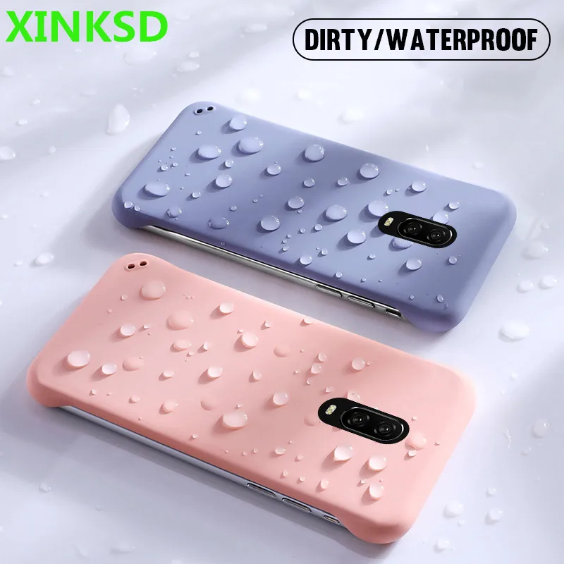 

For Oneplus 7 Pro Case Frameless Bumper Slim Candy Color Back Cover For Oneplus 7 Case On One plus 7 Pro Shockproof Protect Case