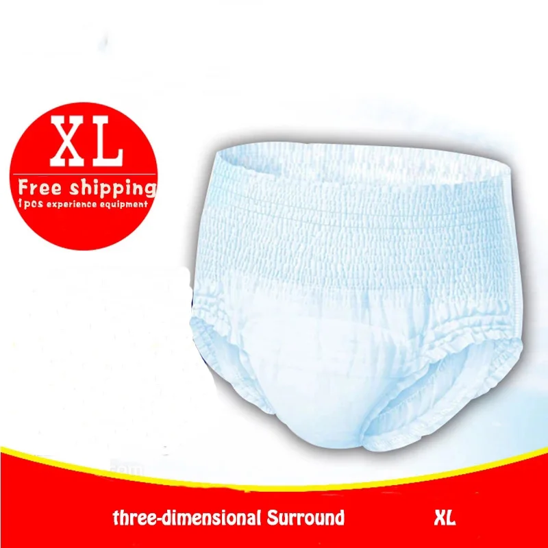 High Quality Adult Pullon Pants Xl Code 1500ml Super Absorption