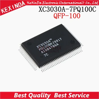 

XC3030A-7PQ100C XC3030APQ100 XC3030A QFP-100 10pcs/lot Free Shipping