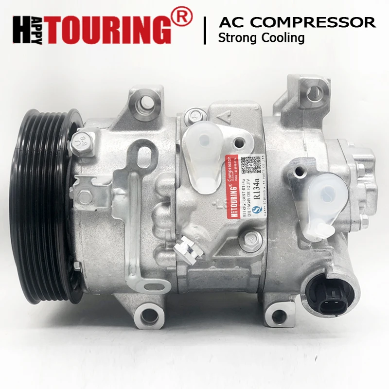 2010 toyota corolla ac compressor Clearance
