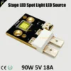 Copper Core PCB Chip LED 30W 60W 60W 90W Moving Head Gobo Pattern Follow Spot Light Advertisement Lights LED Source Bead 5
