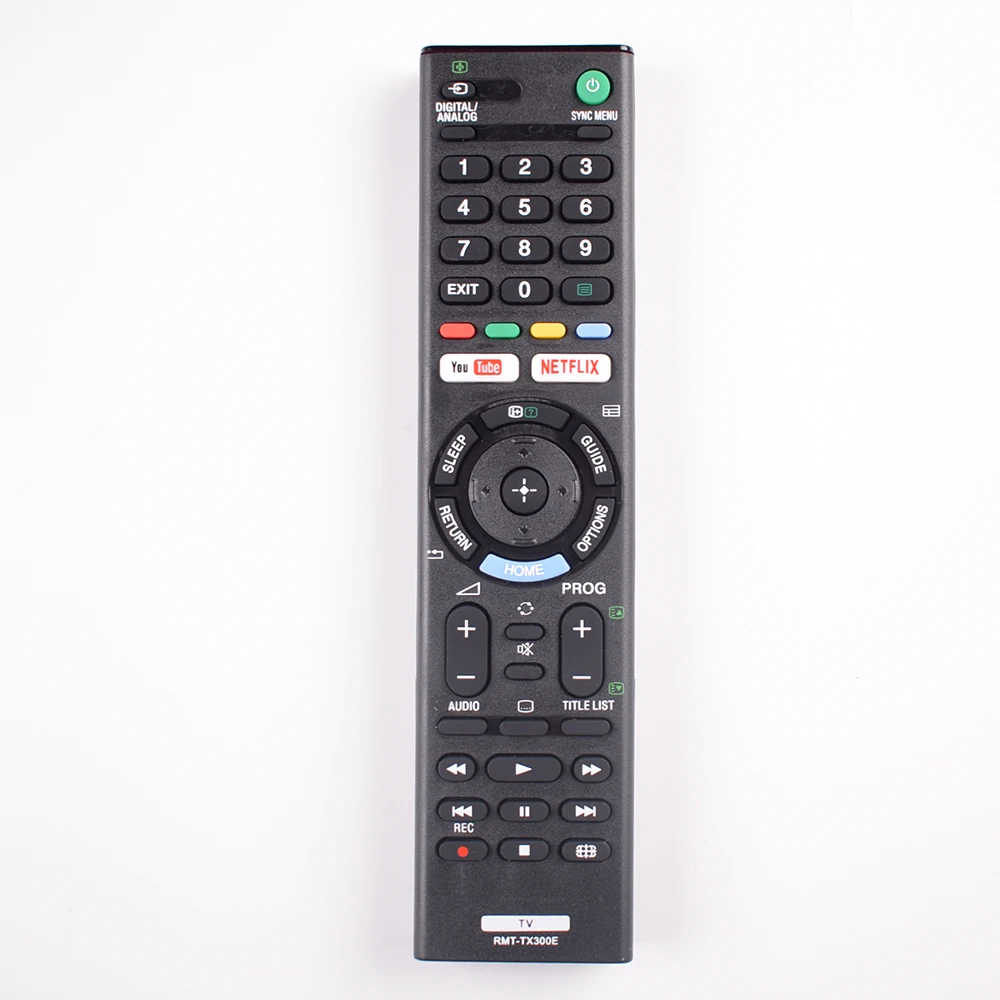 Universal Remote Control for Sony Bravia Smart TV - Enhanced LED LCD 4K HDR Ultra HD Compatibility