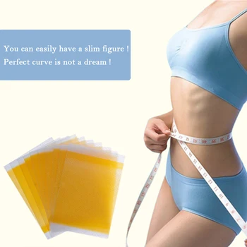

The New Topseller- Free Shipping 100 pcs ( 1 bag = 10 pcs ) Slimming Navel Stick Slim Patch Weight Loss Burning Fat Patch 70